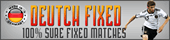 Deutch Fixed Matches